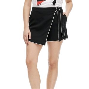 Women’s Side Wrap Mini skort DVF for target size Medium NWT